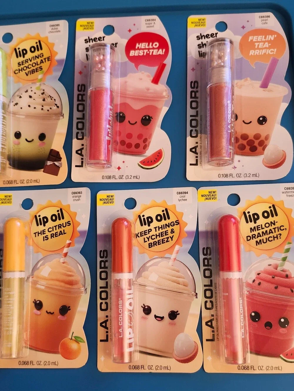 L.A. Colors colors lip